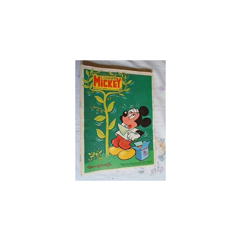 Le Journal de Mickey hebdomadaire N 1035