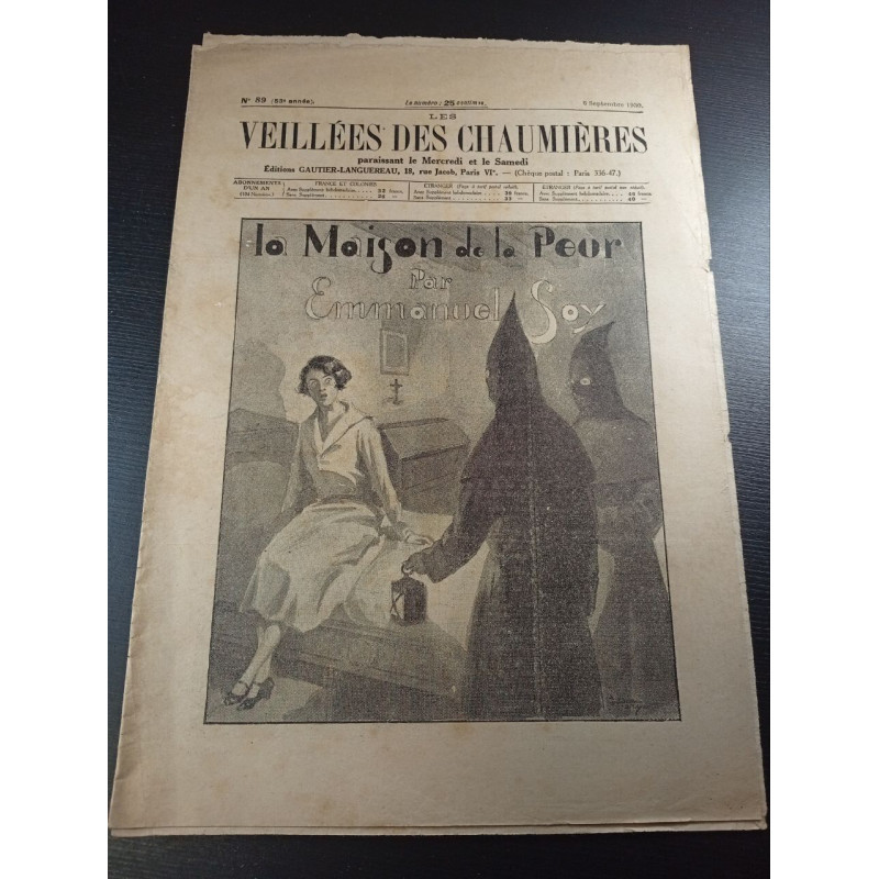 Les veillées des chaumières n°89 53e année