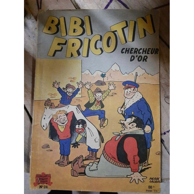 Bibi fricotin - Chercheur D'or - XXIV nº 24
