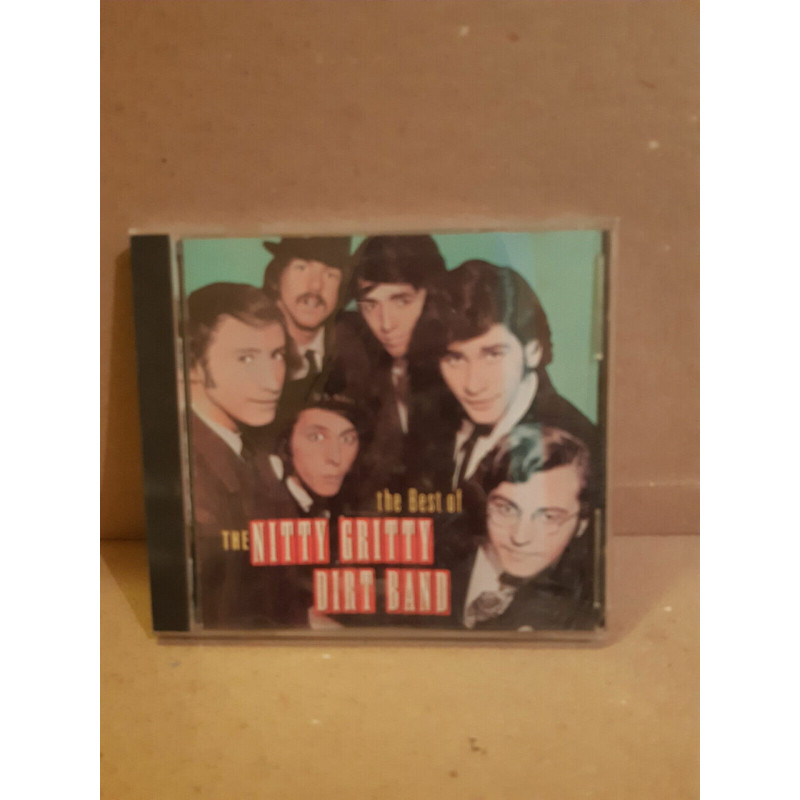 The Best of Nitty Gritty Dirt Band CD