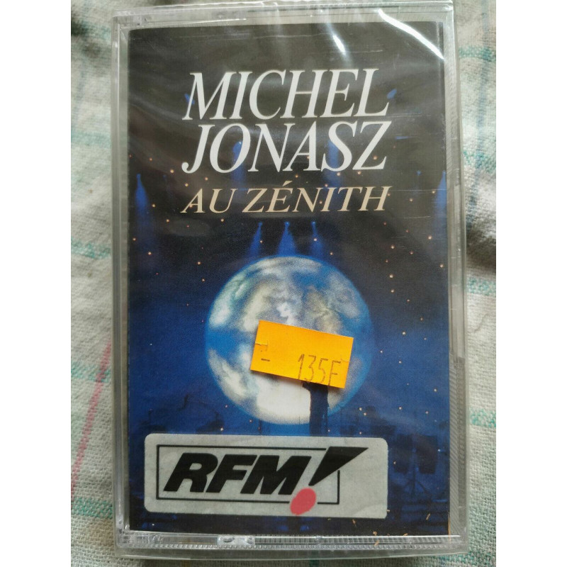 Au zénith Cassette audio k7 NEUVE SOUS BLISTER