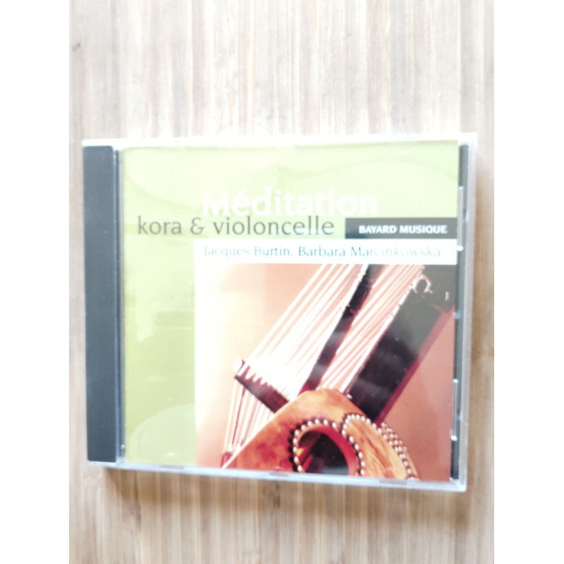 Méditation kora et violoncelle