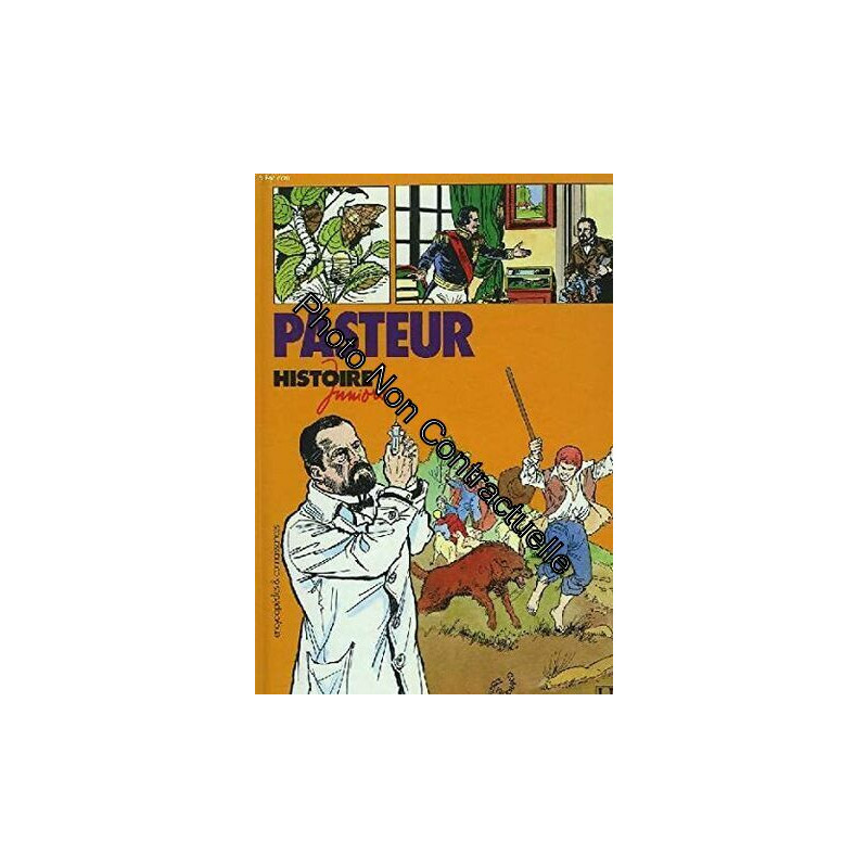 Histoire Juniors : Pasteur
