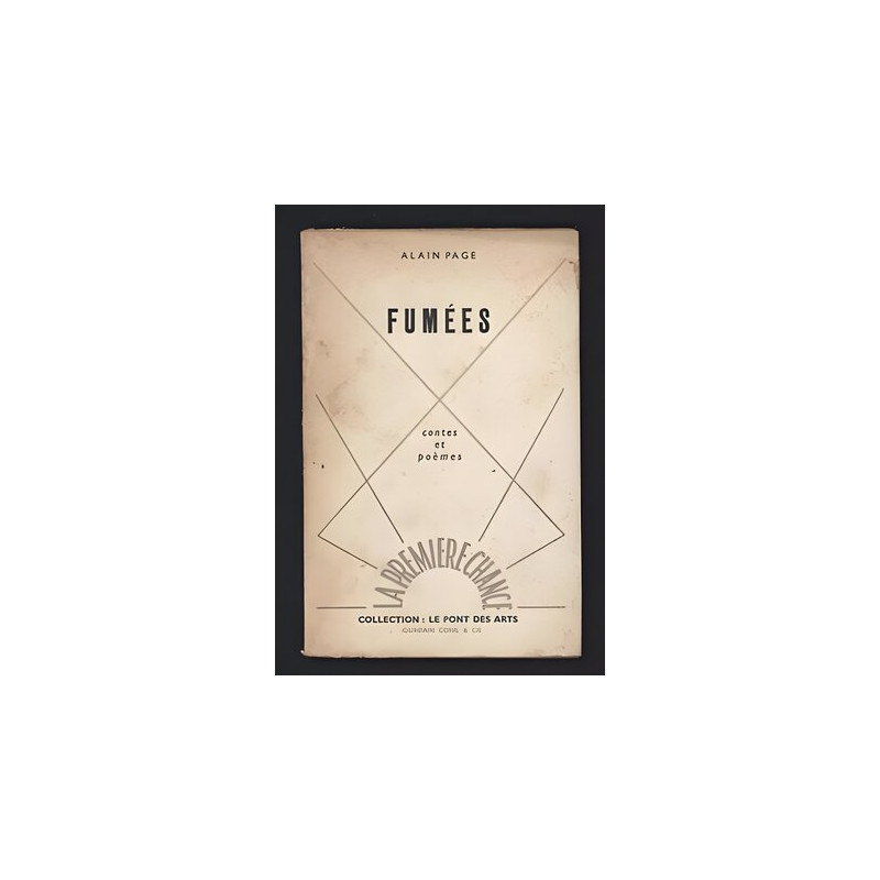fumées contes et poèmes éditions de la première chance