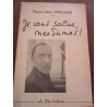 pierre jean vaillard je vous salue mesdames envoi à h spade Au Fil...
