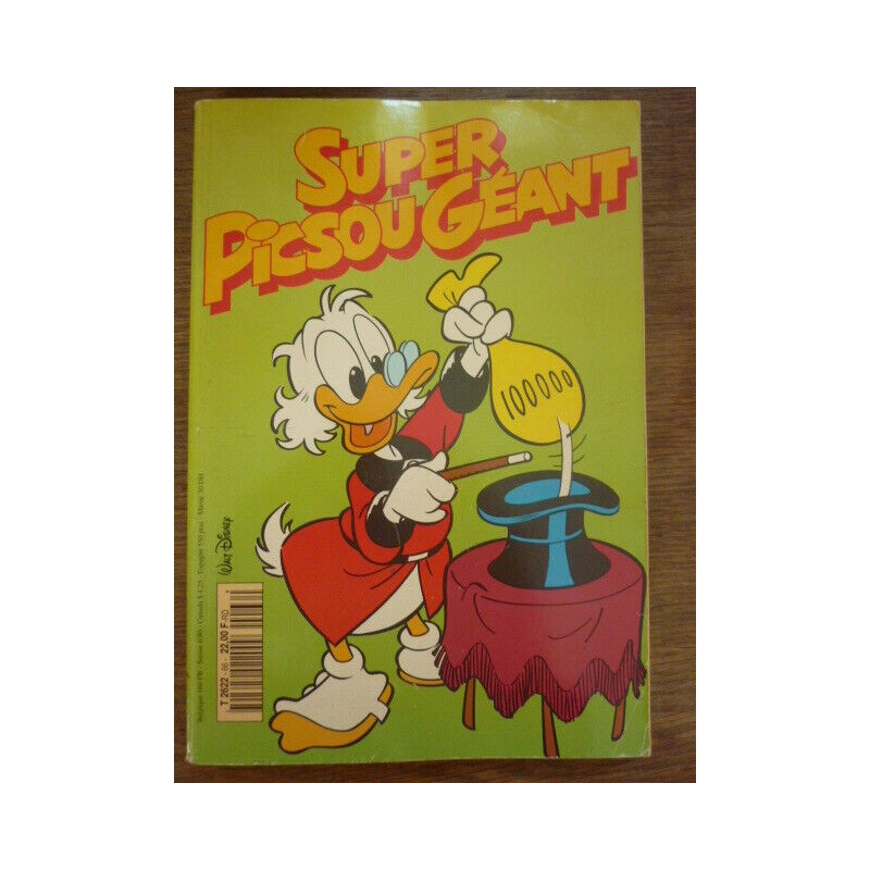 SUPER PICSOU GEANT n66 Disney Hachette Presse 06