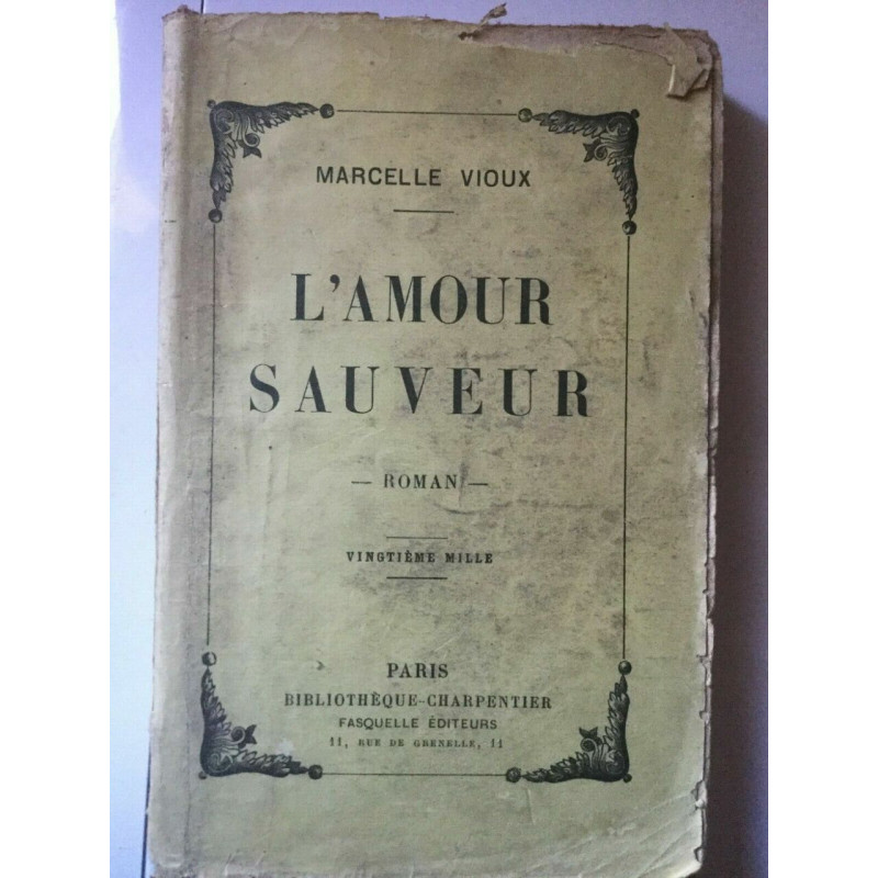 L'amour sauveur bibliothèque charpentier