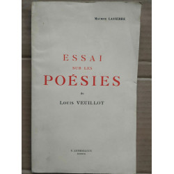 Essai sur les poésies de Louis veuillot