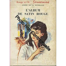 L'Album de satin rouge