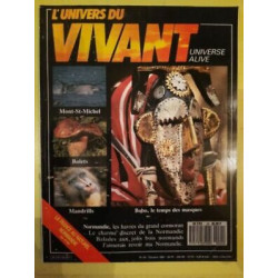 L'Univers Du Vivant Nº 24 Universe Alive Octobre 1987