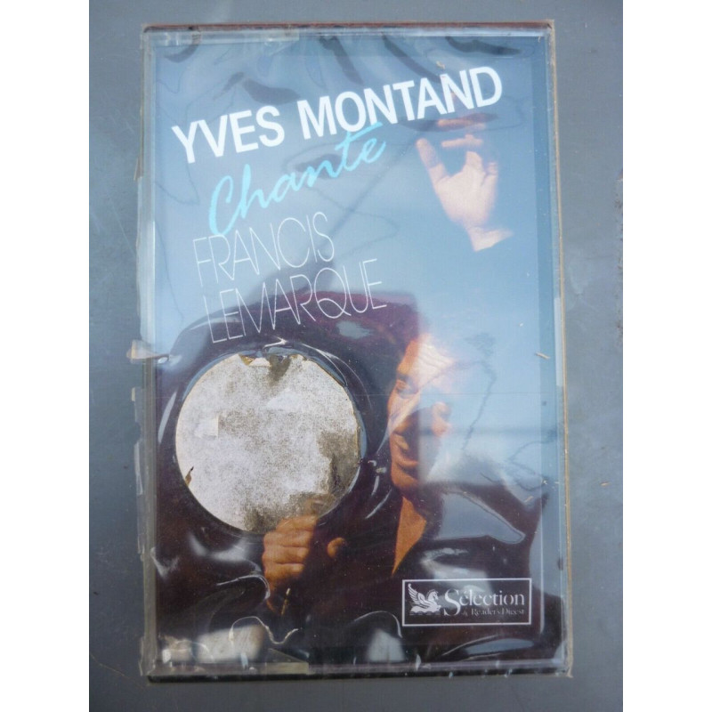 Yves Montand chante Francis Lemarque Cassette Sélection 156-5