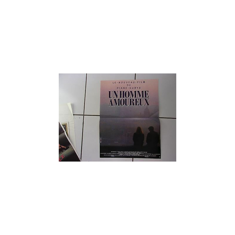 affiche 52 x 39 cms film UN HOMME AMOUREUX Diane Kurys
