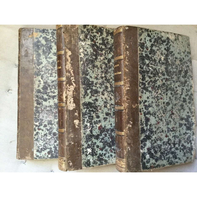 De moliére t1 2 3 hachette