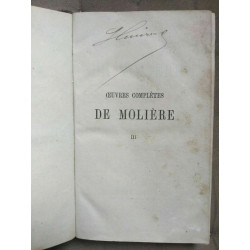 De moliére t1 2 3 hachette