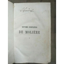 De moliére t1 2 3 hachette