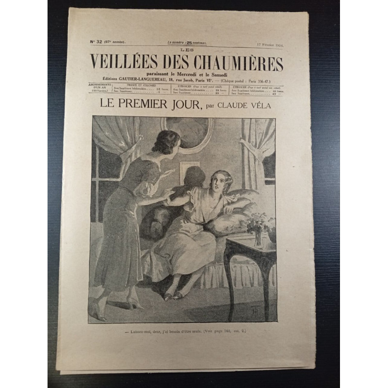 Les veillées des chaumières n°32 57 année