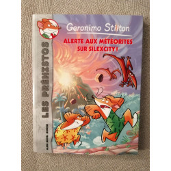 Alerte aux météorites sur Silexcity