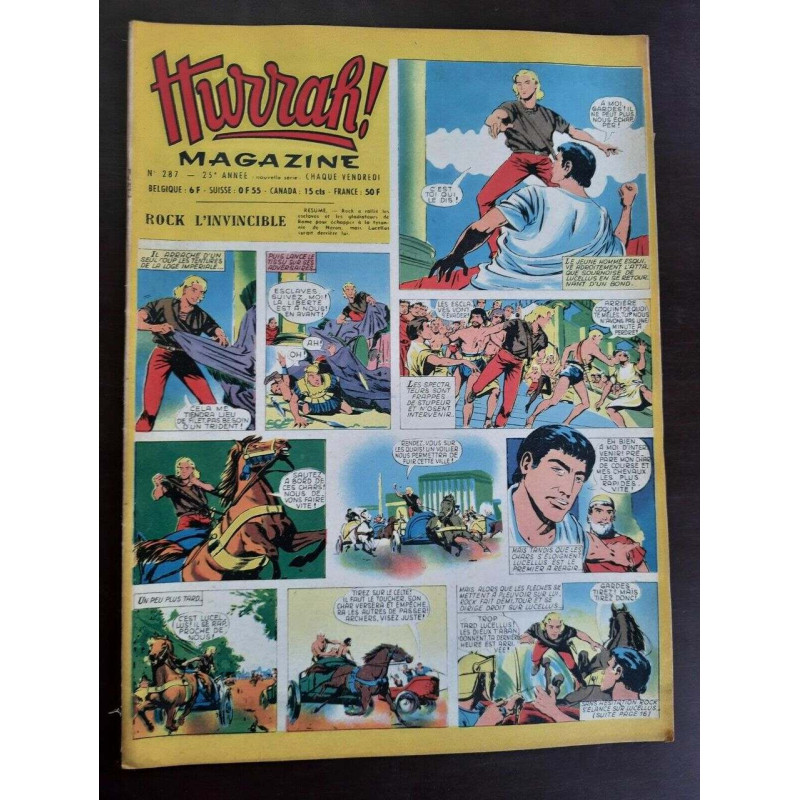 Hurrah Magazine n 287 1959