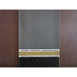 ARTISTES VALAISANS CONTEMPORAINS