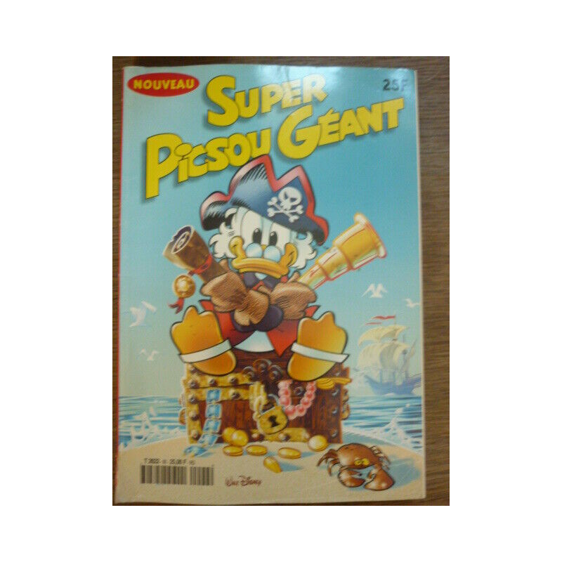 SUPER PICSOU GEANT n92 08