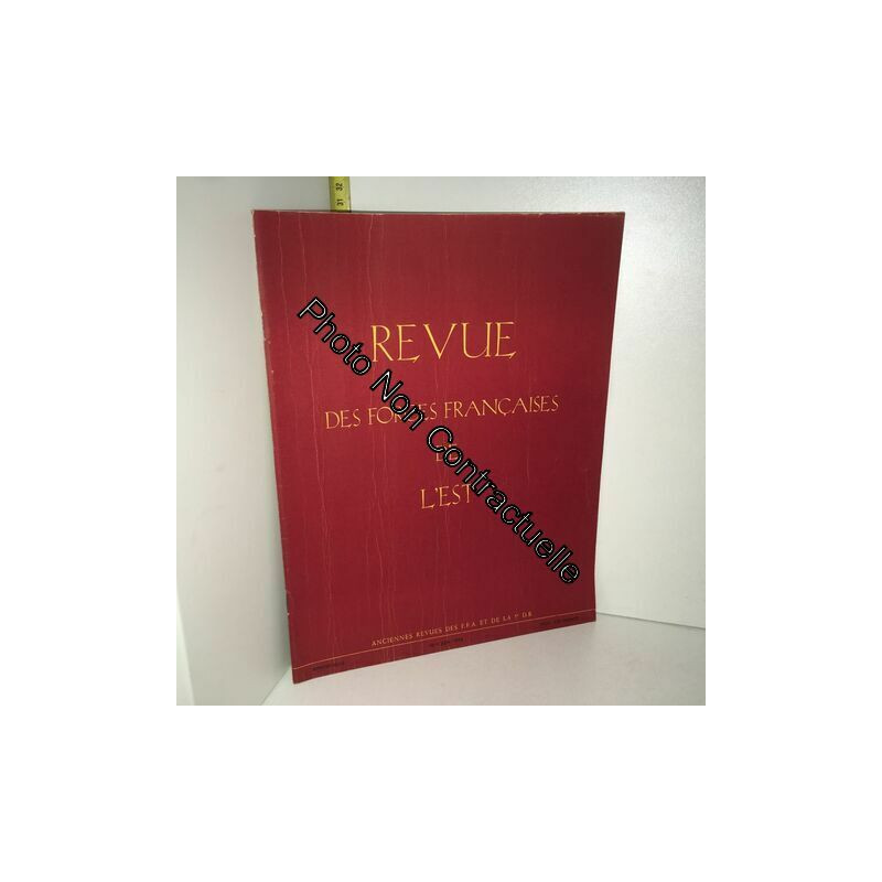 Revue Des Forces Francaises De L'est - N° 4 De Juin 1954