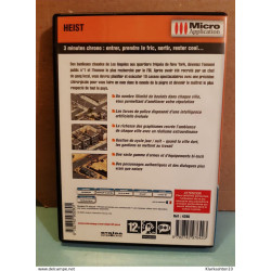 Heist 3 minutes chrono - Objectif Jeux CD-ROM PC