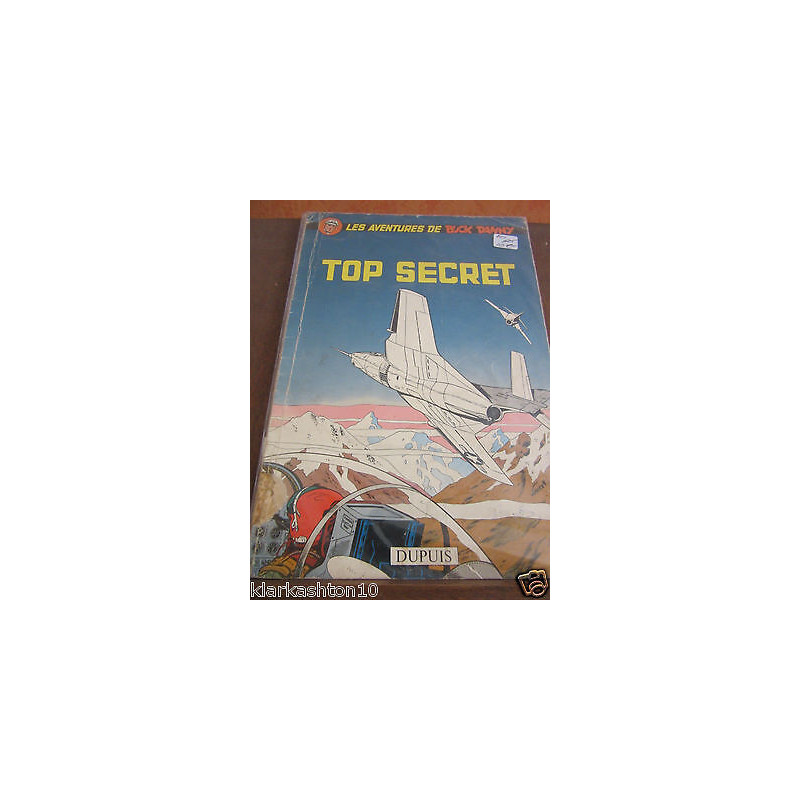Les Aventures de Buck Danny top secret