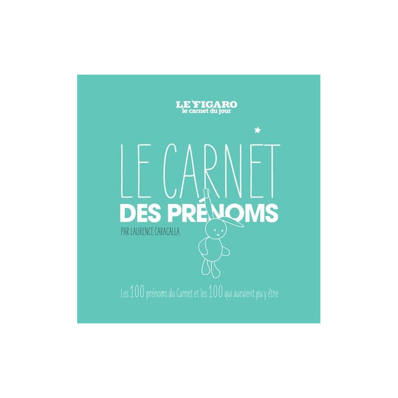 Le carnet des prénoms: Les 100 prénoms du carnet les 100 qui...