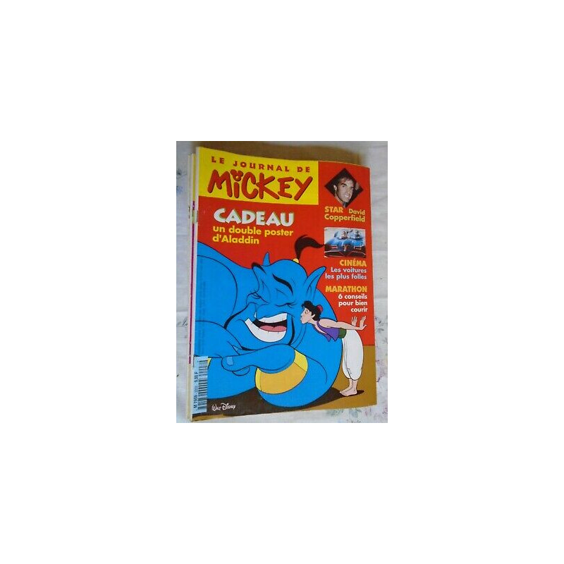 Le Journal de Mickey hebdomadaire N 2208