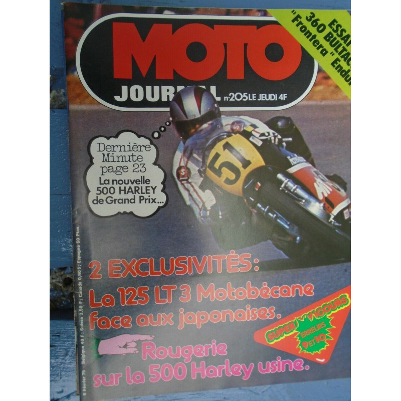 Moto Journal N 206