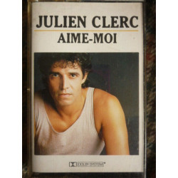 JULIEN CLERC AIME MOI CassetteAudio-K7 Virgin PM 462 50 286