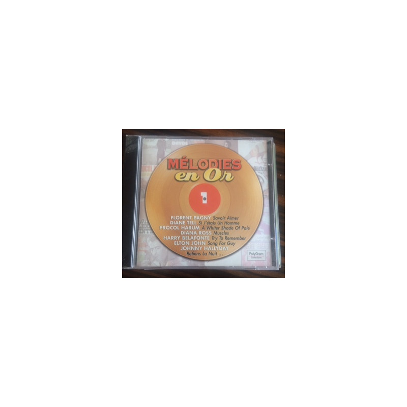 MELODIES EN OR 1