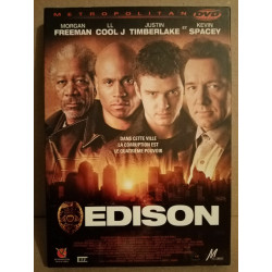 Edison Morgan Freeman LL Cool J DVD