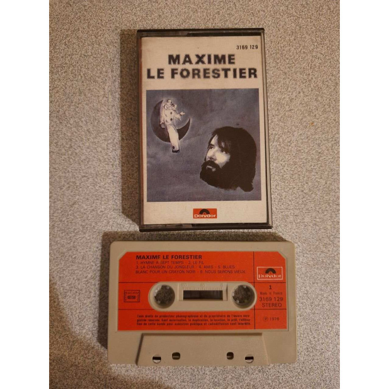 K7 Audio : Maxime le Forestier