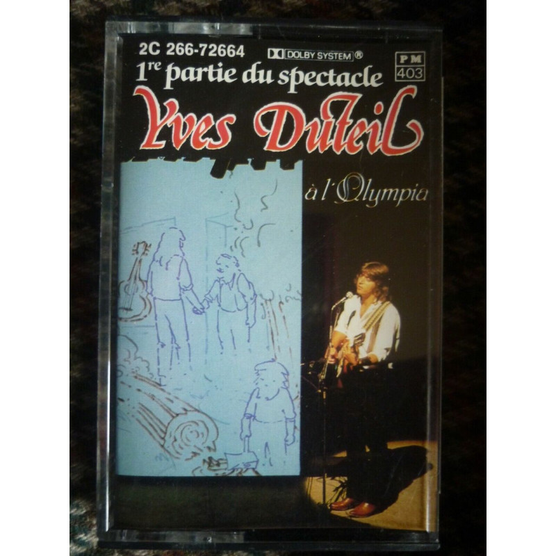 à l'Olympia 1ère partie Cassette Audio-K7 EMI 2C-266-72664