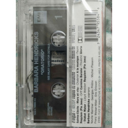 Barbara Hendricks Oratorio Cassette Audio-K7 NEUVE SOUS BLISTER