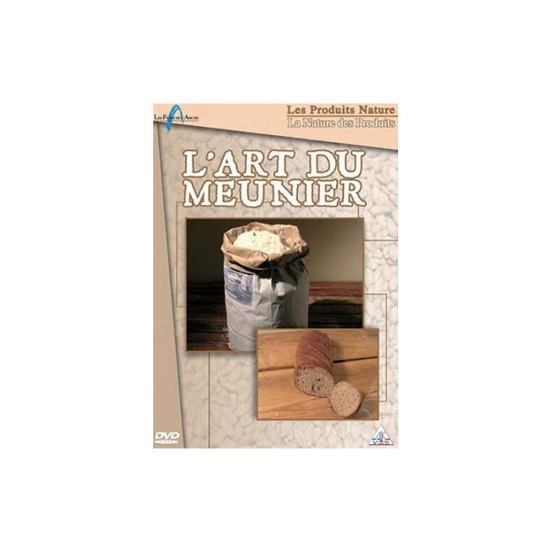 DVD - L'Art du meunier (NEUF SOUS BLISTER)