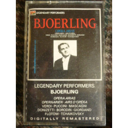 LEGENDARY PERFORMERS BJOERLING Cassette Audio-K7 RCA GK 85277