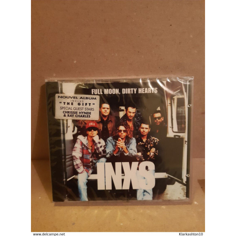 INXS Full Moon Dirty Hearts CD NEUF SOUS BLISTER