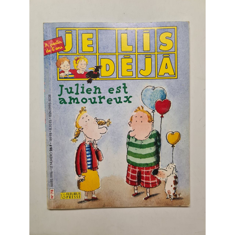 Je lis deja nº 78 Julieh est amoureux
