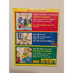 Je lis deja nº 78 Julieh est amoureux