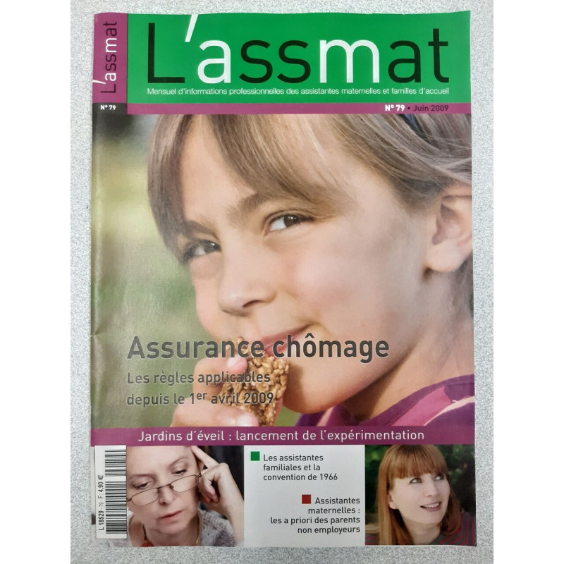 Revue L'assmat n° 79