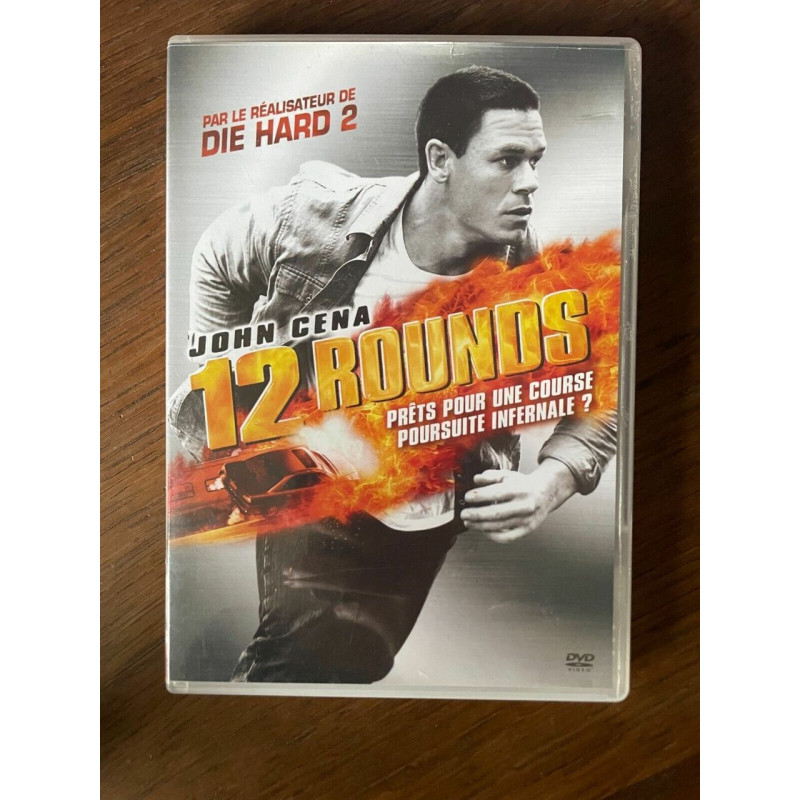 DVD - 12 Rounds - Film avec John Cena