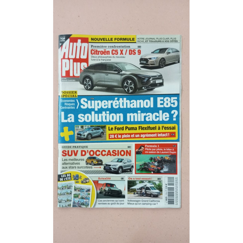 Revue Auto Plus N° 1719