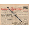 Journal LES DERNIERES NOUVELLES D'ALSACE [No 247] du 22/10/1947