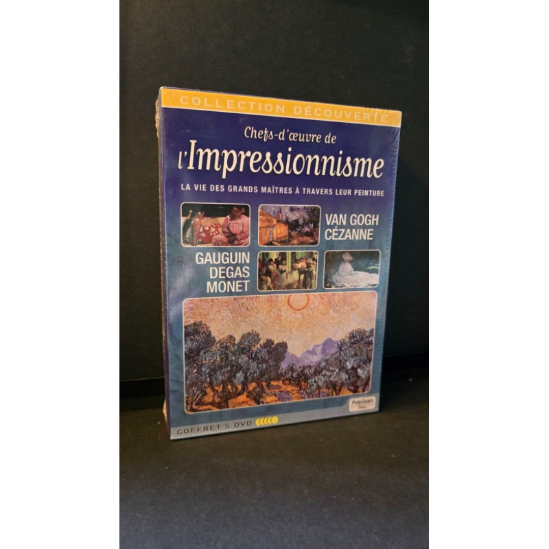Chefs-d'oeuvres de L'IMPRESSIONNISME Coffret grands artistes post...