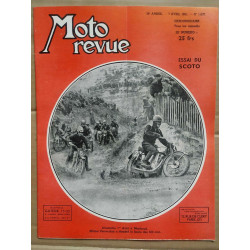 Moto Revue n 1027 Essai du scoto 7 Avril 1951