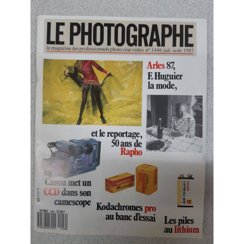Revue le photographe n° 1448