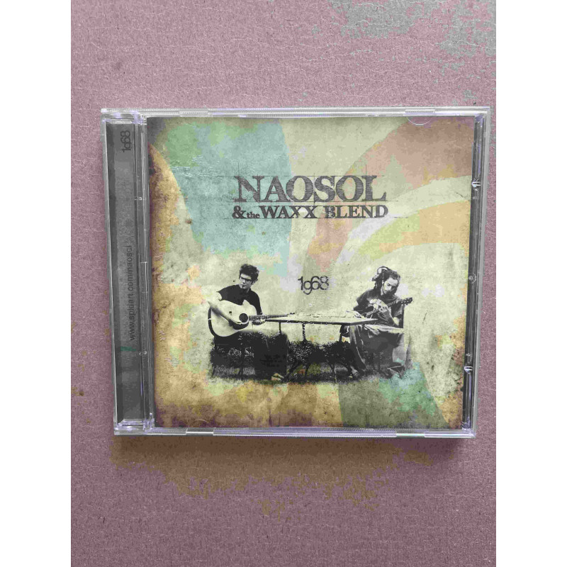 Naosol et the Waxx Blend: 1968/ CD