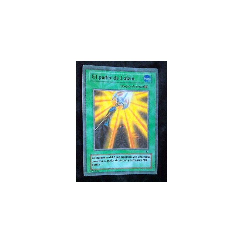 El Poder de Laizin 87 Yu-Gi-Oh
